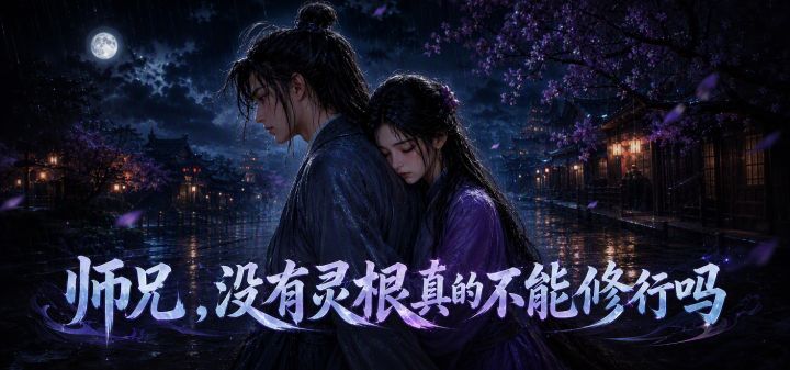 师兄,没有灵根真的不能修行吗 封面