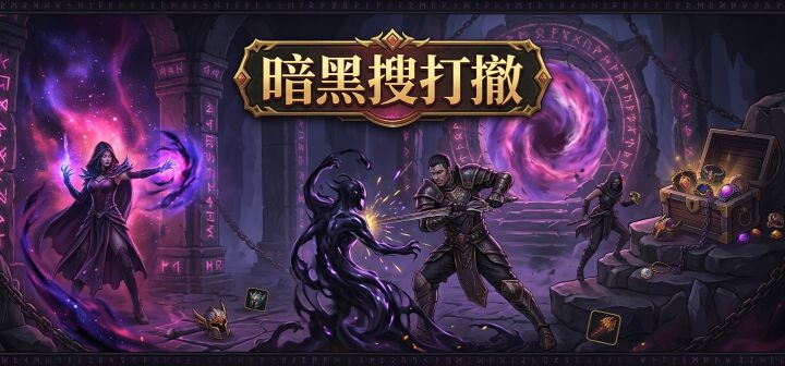 暗黑搜打撤 封面