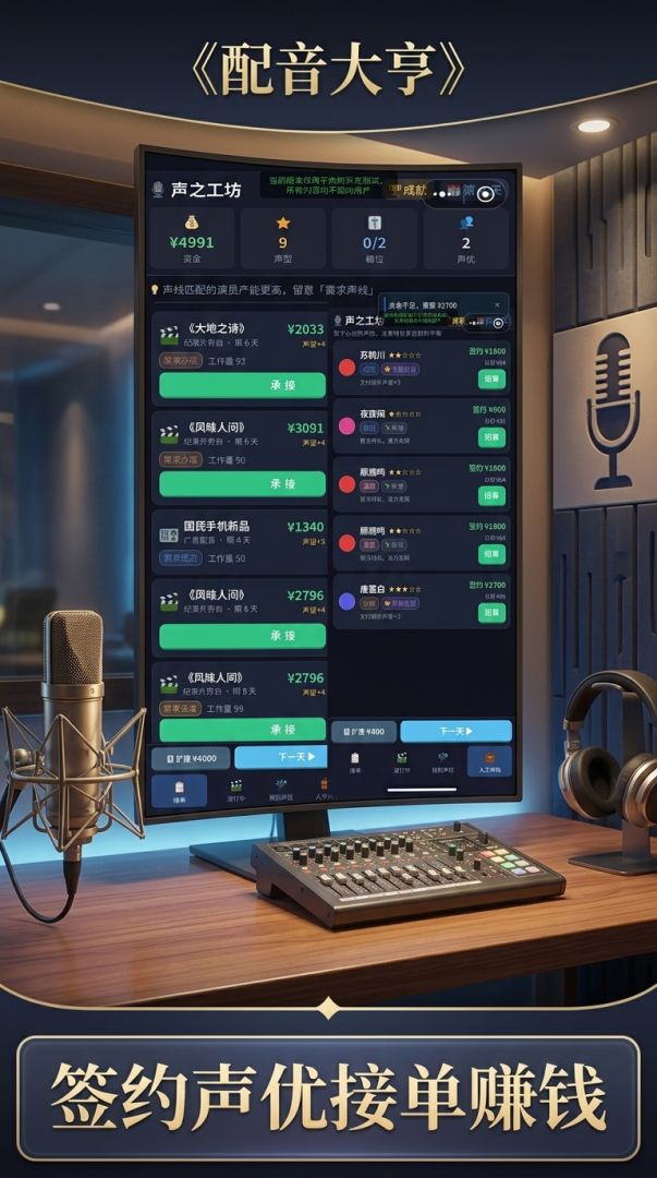 配音大亨游戏截图