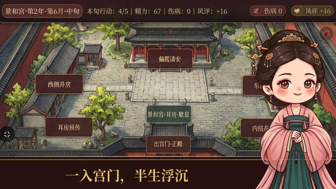 宫庭生存法则游戏截图