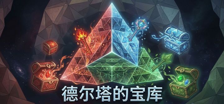 德尔塔的宝库 封面