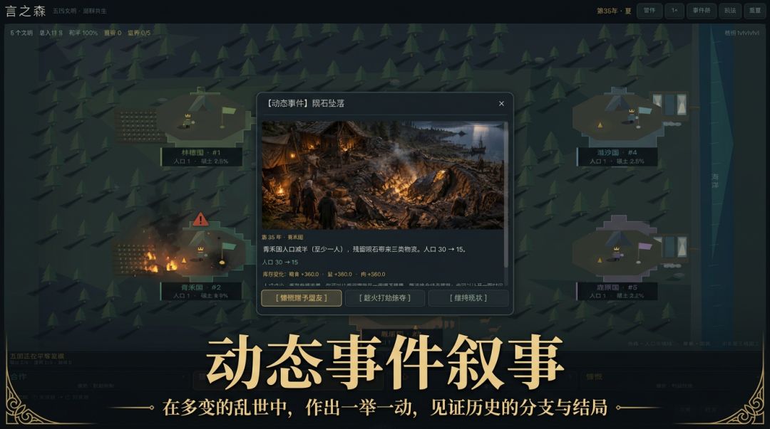 言之森游戏截图