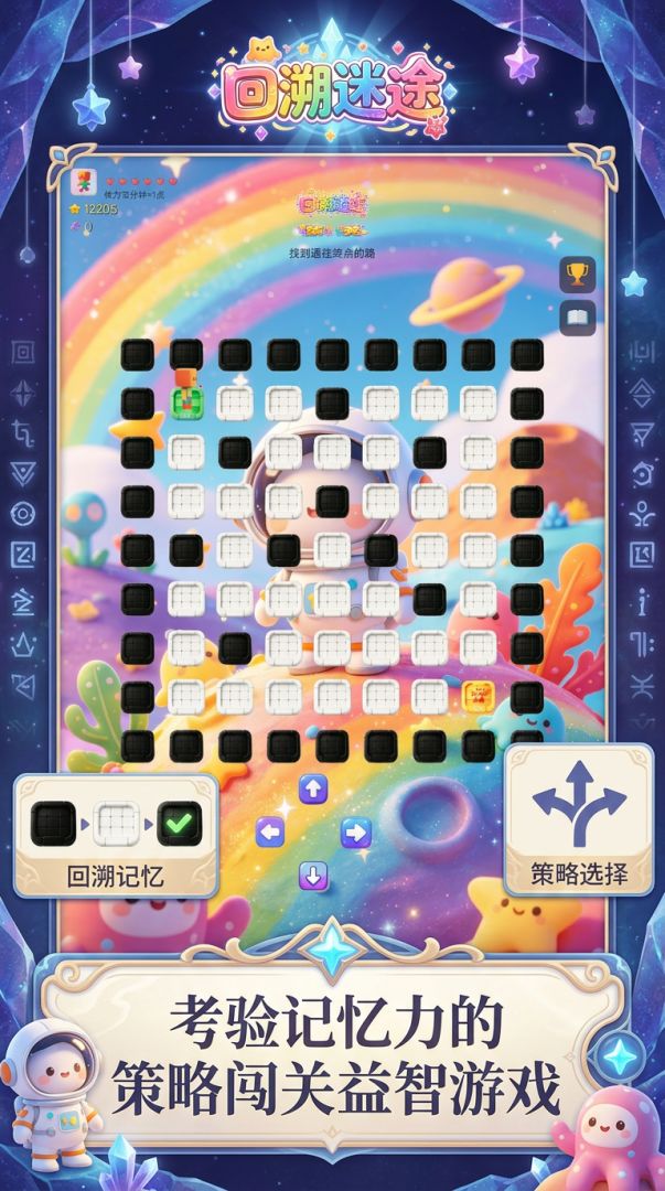 回溯迷途游戏截图