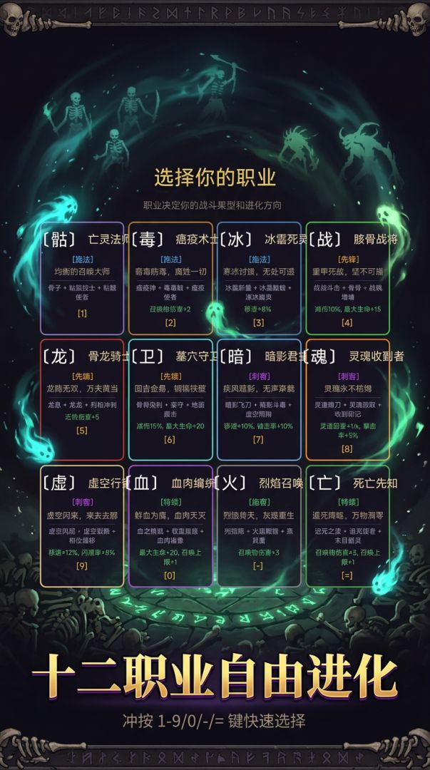 骨潮：亡者之主游戏截图