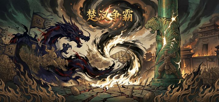 楚汉争霸 封面