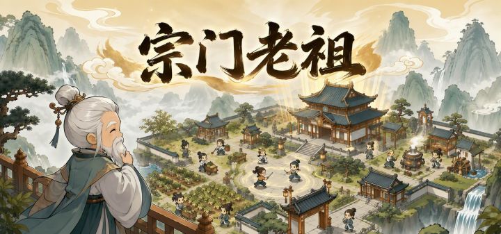 宗门老祖 封面