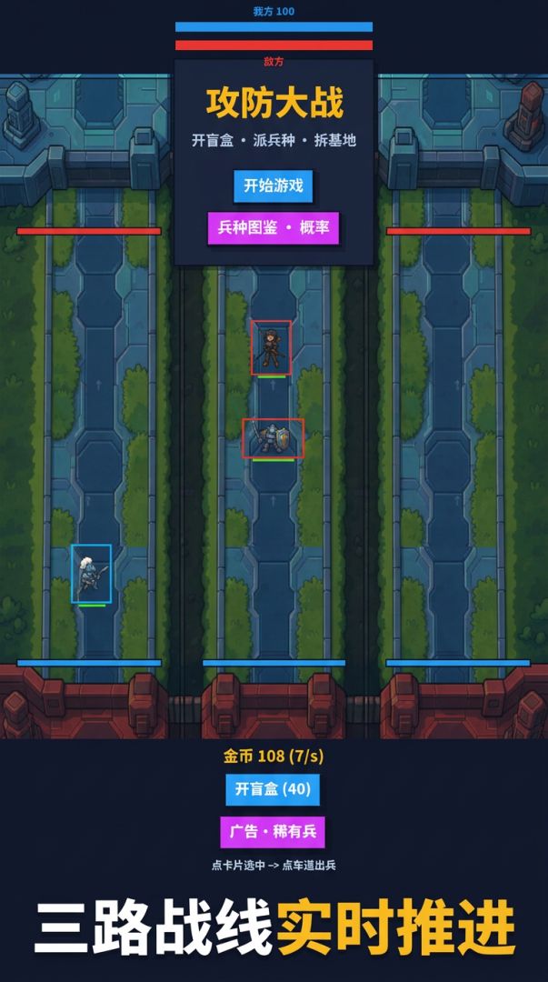 攻防大战游戏截图