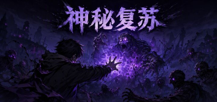 神秘复苏灵异模拟器 封面