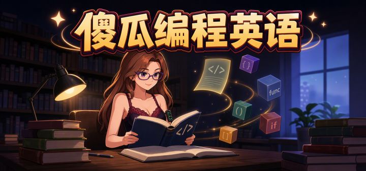 傻瓜编程英语 封面