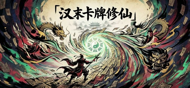 汉末卡牌修仙 封面