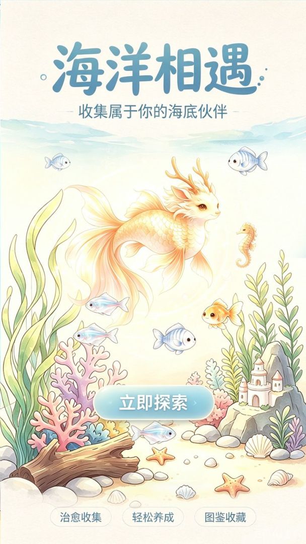 养条锦鲤转个运吧游戏截图