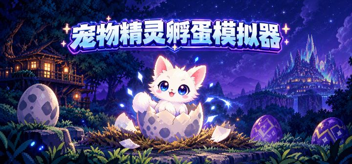宠物精灵孵蛋模拟器 封面