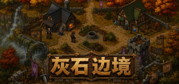 灰石边境 封面