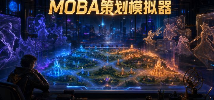 MOBA策划模拟器 封面