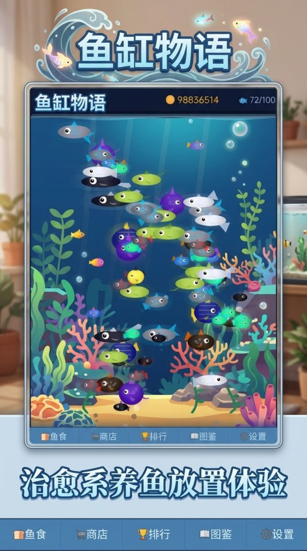 鱼缸物语游戏截图