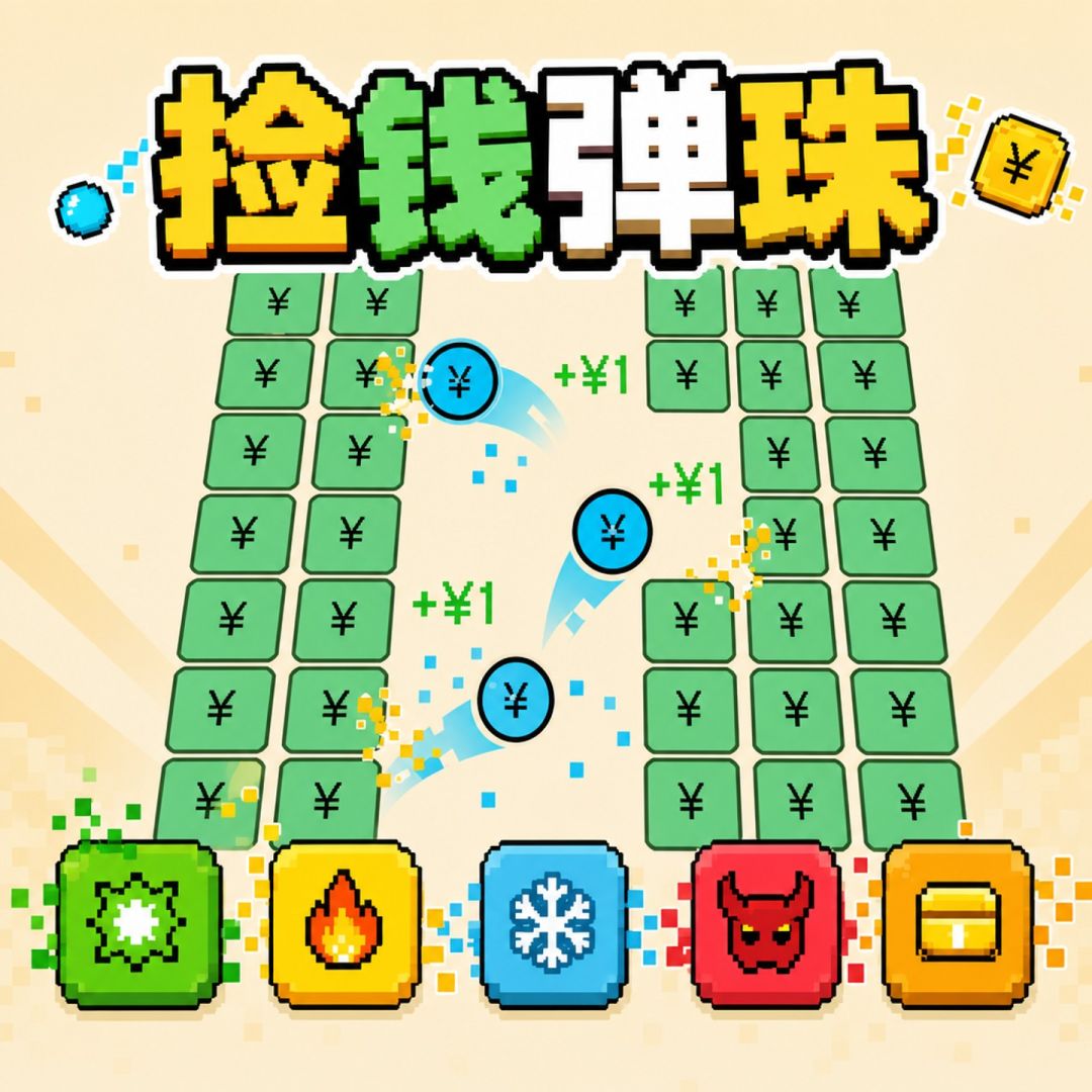 我参与开发的游戏上线了,快来试玩吧~ 1