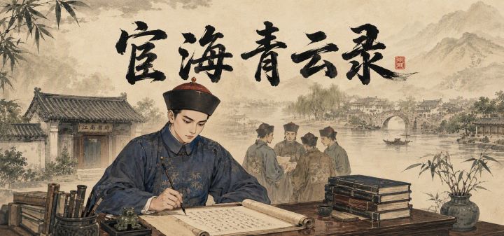 宦海青云录 封面