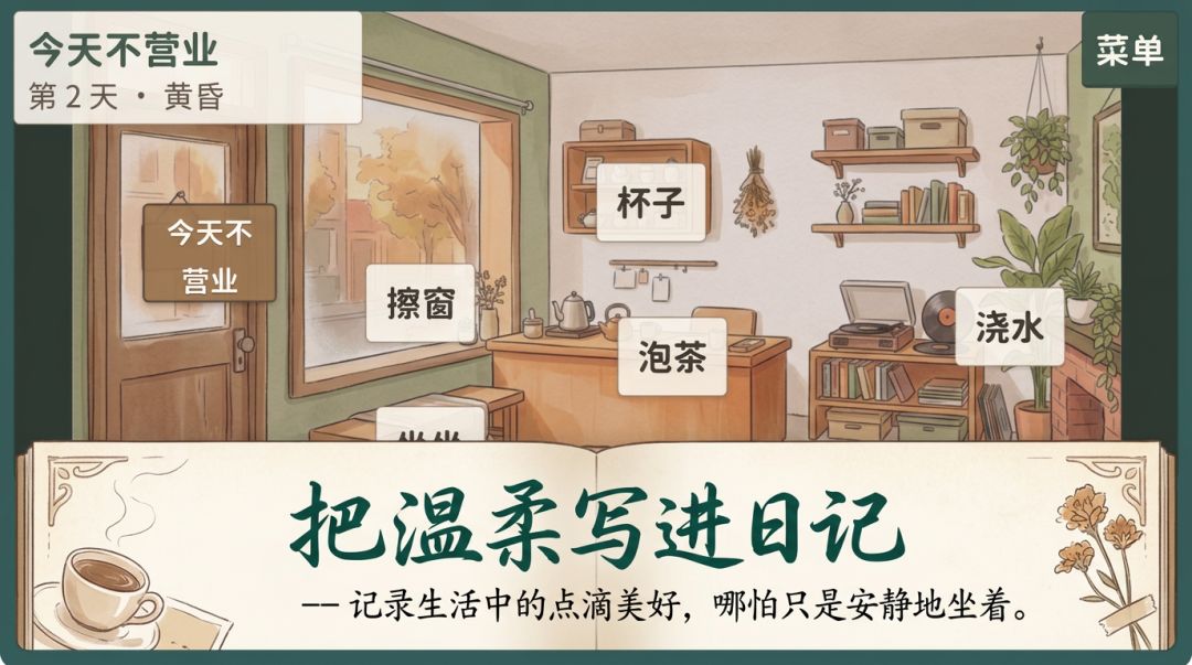 今天不营业游戏截图