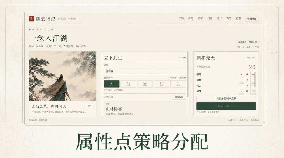 江湖闲游游戏截图