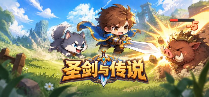 圣剑与传说 封面
