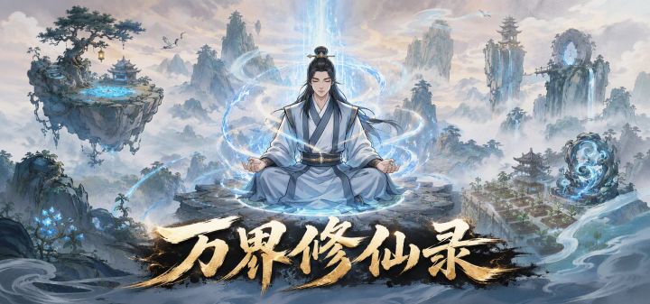 万界修仙录 封面