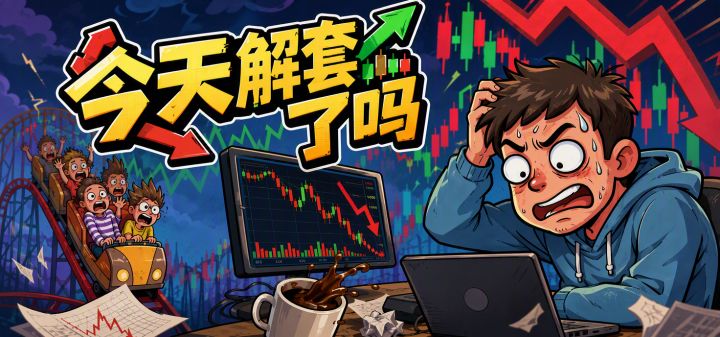 今天解套了吗 封面