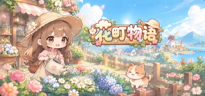 花町物语 封面