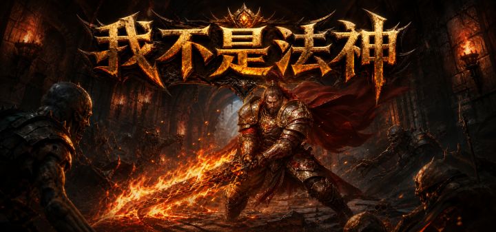 我不是法神 封面