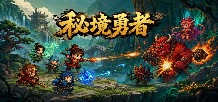 秘境勇者 封面