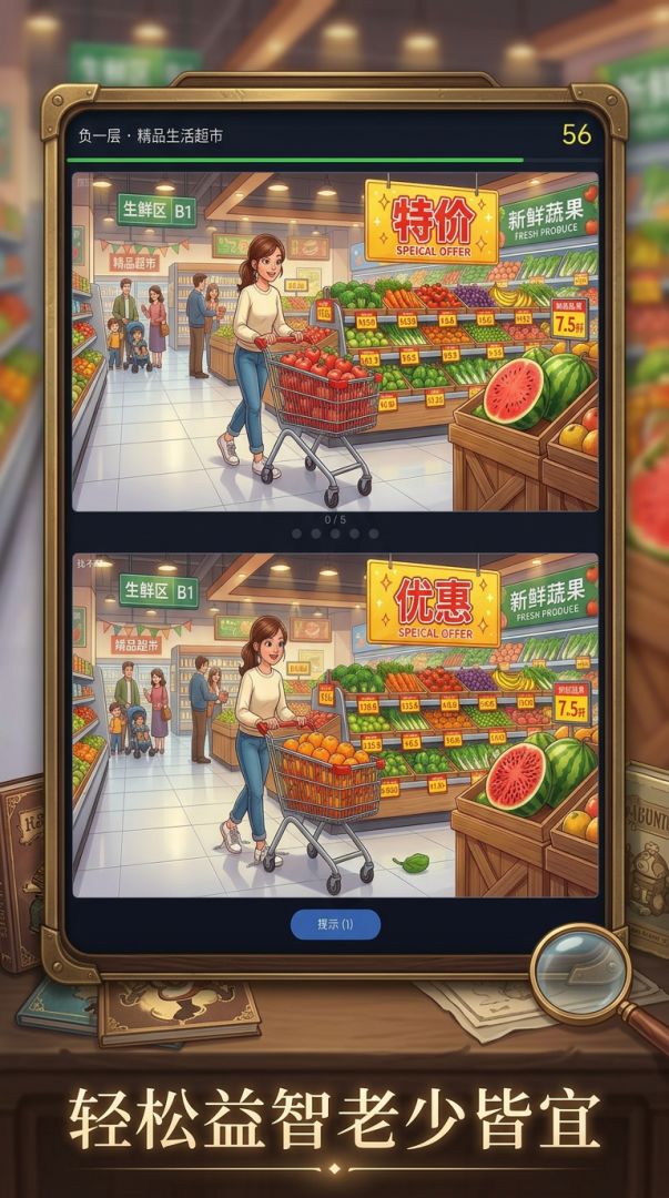 眼力大作战游戏截图