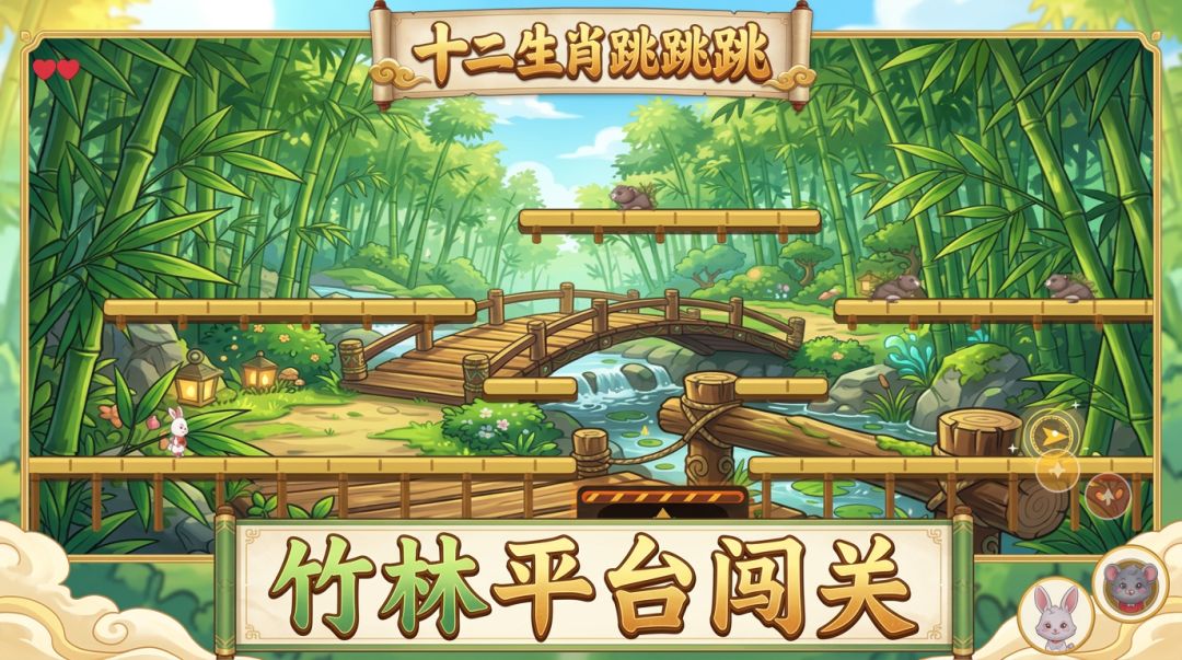 十二生肖跳跳跳游戏截图