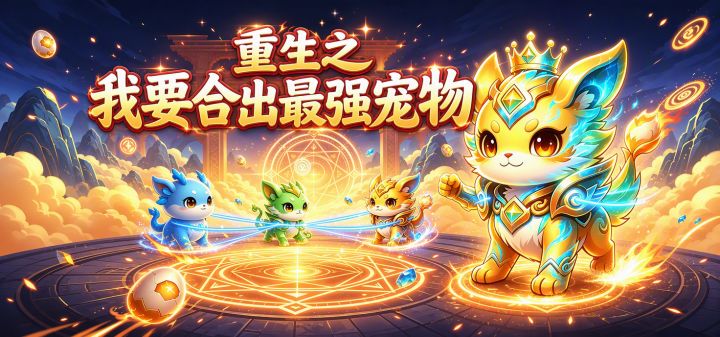 重生之我要合出最强宠物 封面