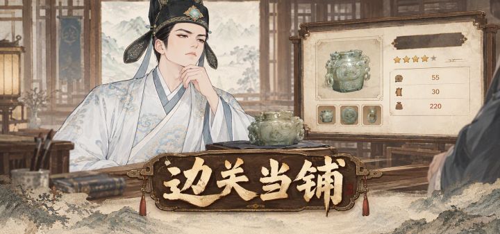 边关当铺 封面