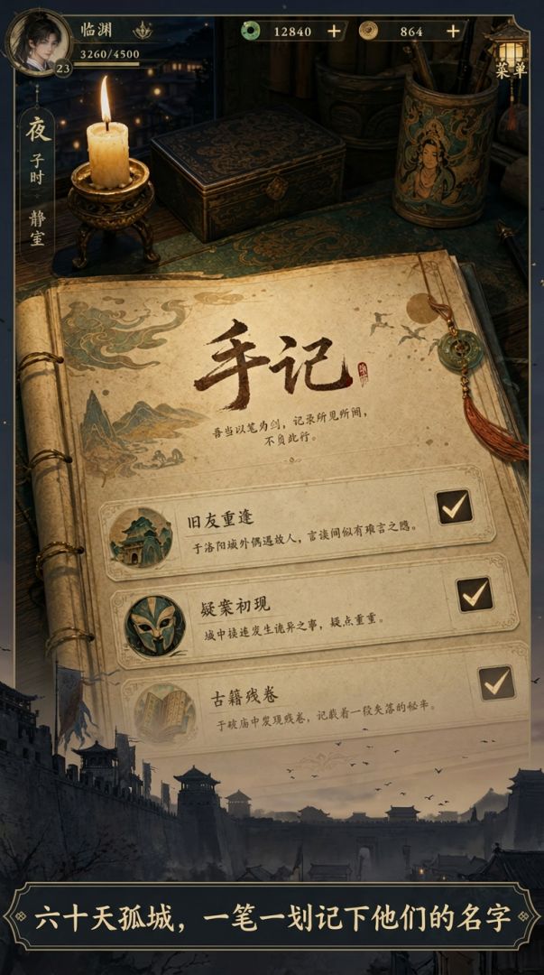安西：最后的新年游戏截图