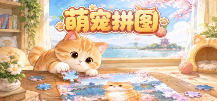 萌宠拼图 封面