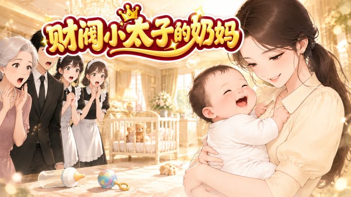财阀小太子的奶妈 封面