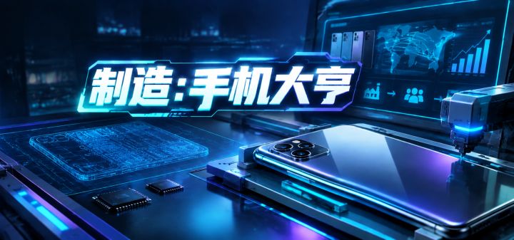 制造:手机大亨 封面