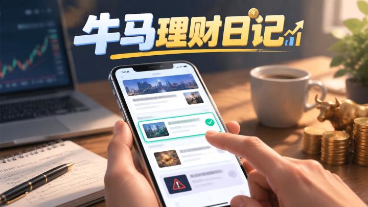 牛马理财日记 封面