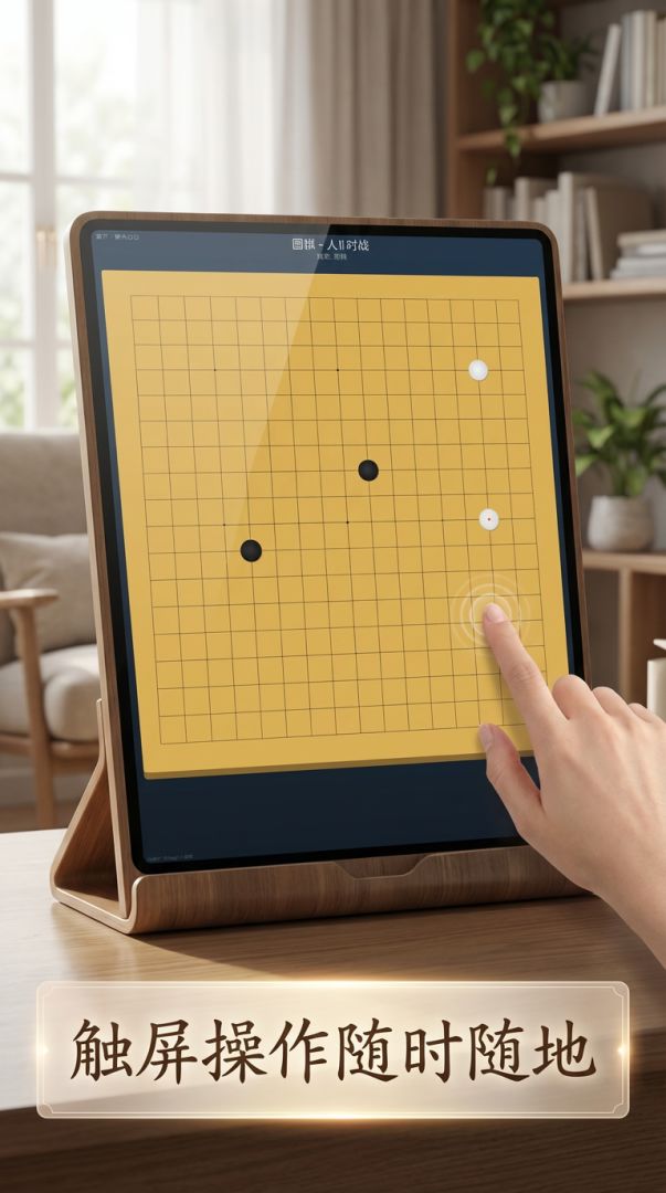 围棋 - AI对战游戏截图