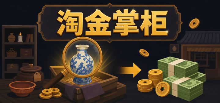 淘金掌柜 封面