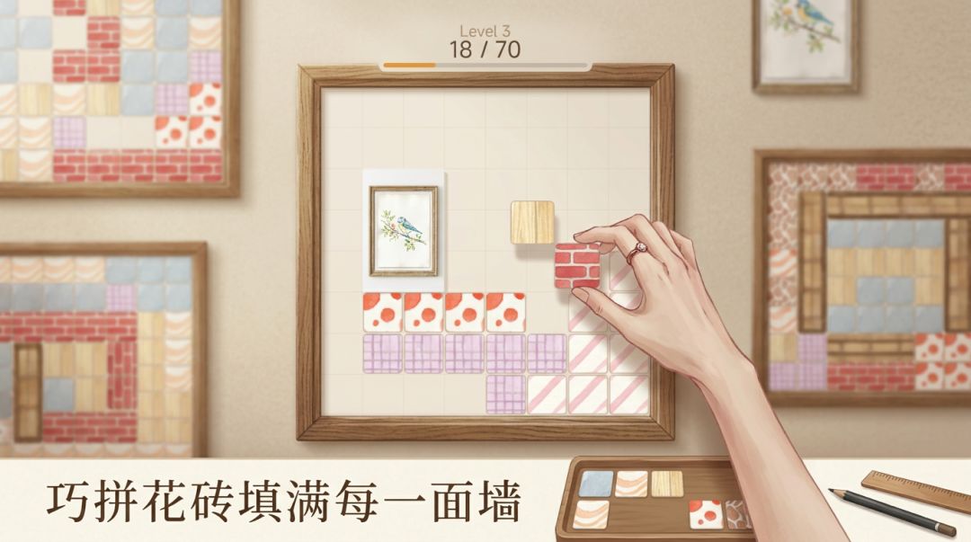 花砖物语游戏截图