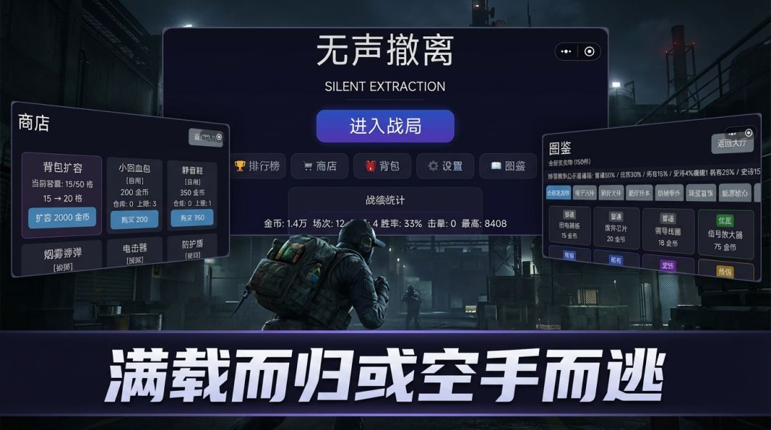 无声撤离游戏截图
