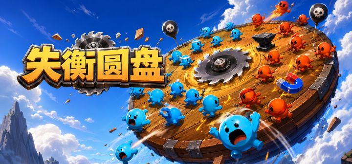 失衡圆盘 封面