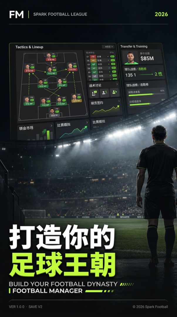 足球经理 Ultra游戏截图