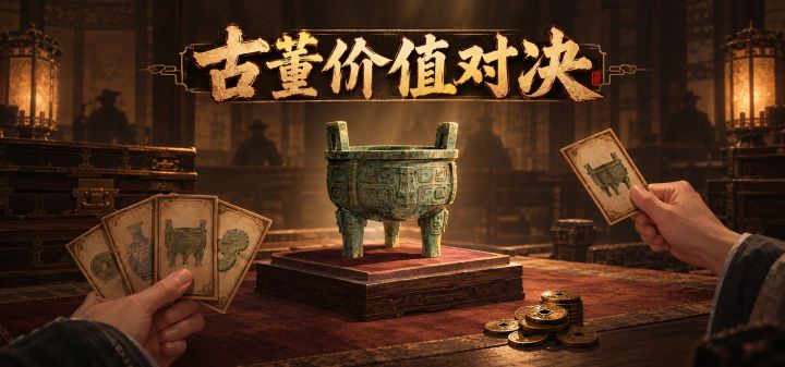古董价值对决 封面
