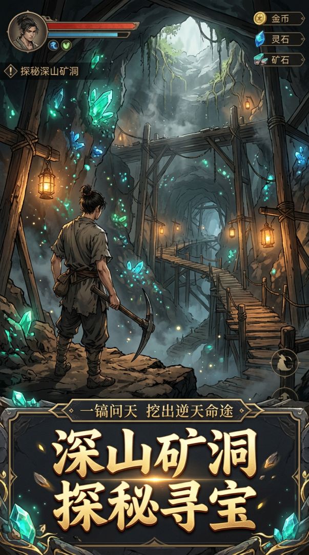 矿途，我靠挖矿成神游戏截图