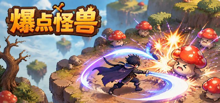 爆点怪兽 封面