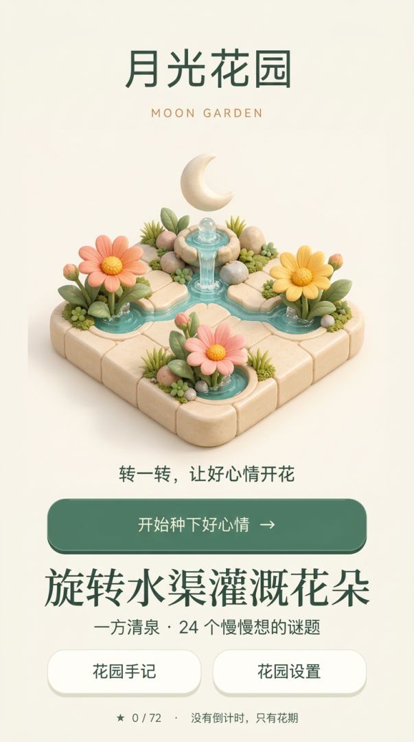 月光花园游戏截图