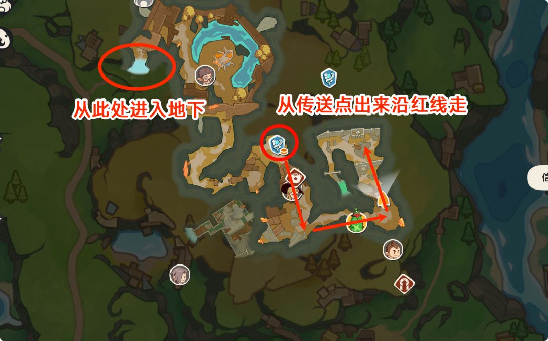 地下的眠枭之星(金色) 1