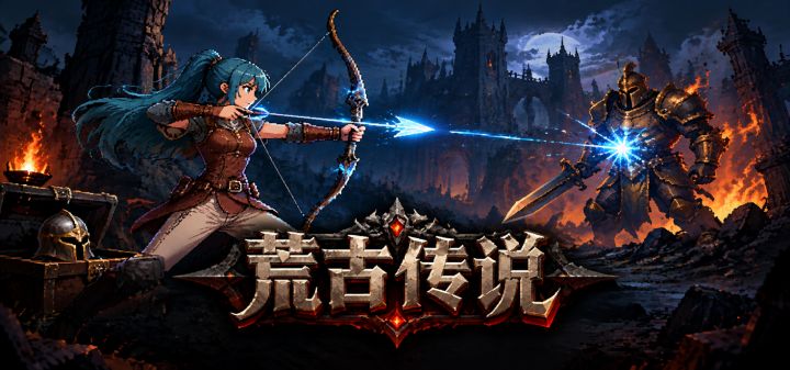 荒古传说 封面